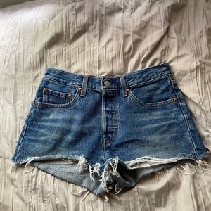 501 Levi’s shorts
